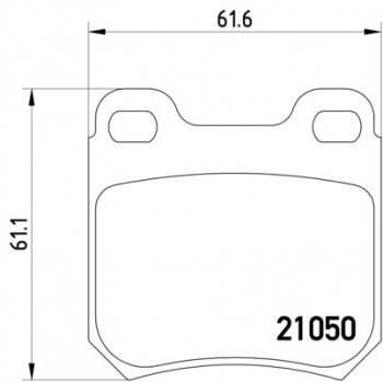 Disc Brake Pad Set