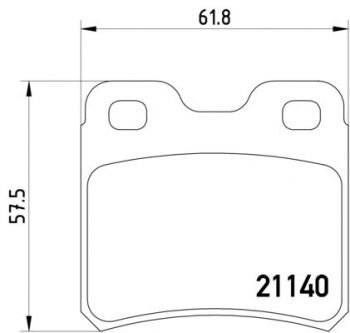 Disc Brake Pad Set