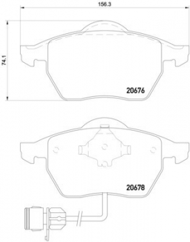 Disc Brake Pad Set