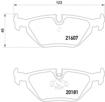 Disc Brake Pad Set