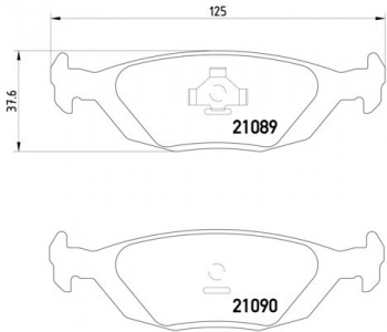 Disc Brake Pad Set