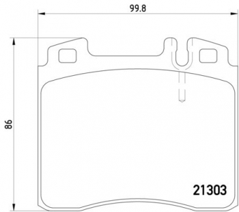 Disc Brake Pad Set