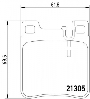 Disc Brake Pad Set