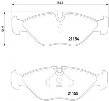 Disc Brake Pad Set