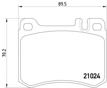 Disc Brake Pad Set