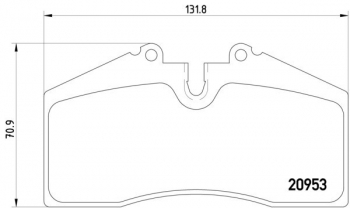 Disc Brake Pad Set