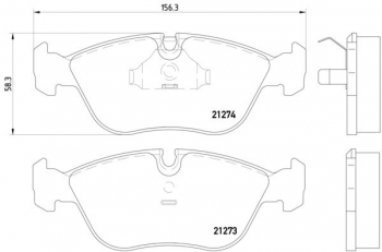 Disc Brake Pad Set