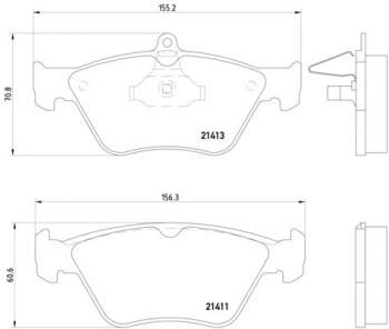Disc Brake Pad Set