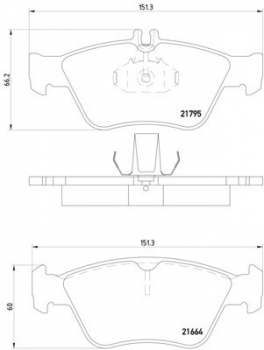 Disc Brake Pad Set
