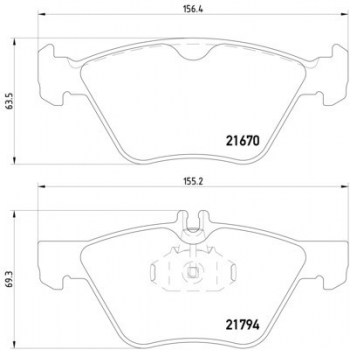 Disc Brake Pad Set