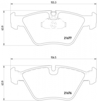 Disc Brake Pad Set