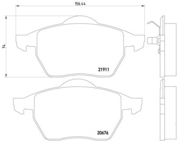 Disc Brake Pad Set