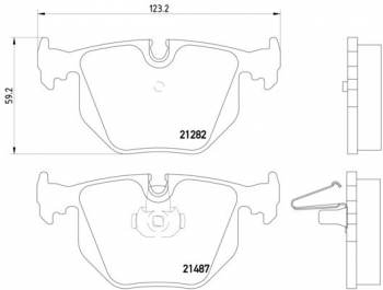 Disc Brake Pad Set