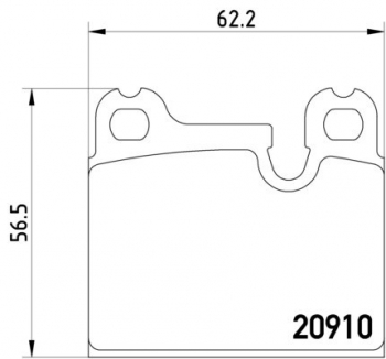 Disc Brake Pad Set