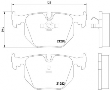 Disc Brake Pad Set