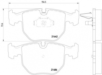 Disc Brake Pad Set