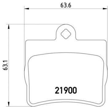 Disc Brake Pad Set