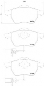 Disc Brake Pad Set