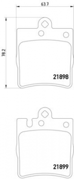 Disc Brake Pad Set