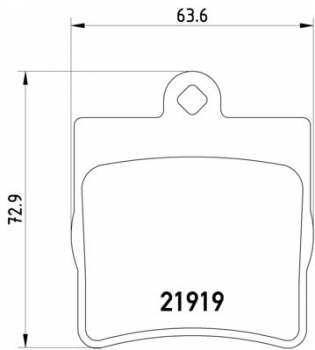 Disc Brake Pad Set