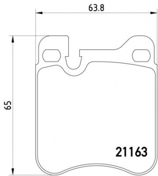 Disc Brake Pad Set