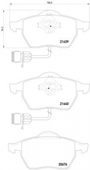 Disc Brake Pad Set