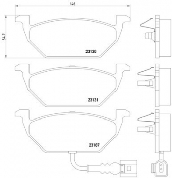 Disc Brake Pad Set