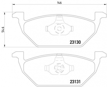 Disc Brake Pad Set