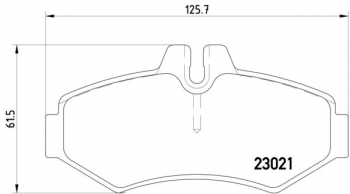Disc Brake Pad Set