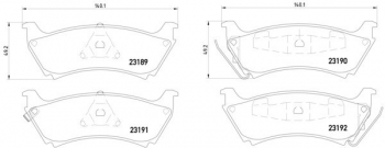 Disc Brake Pad Set