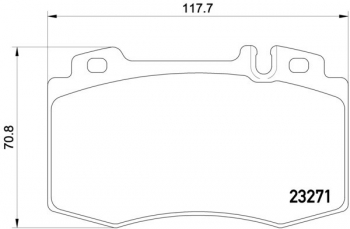 Disc Brake Pad Set