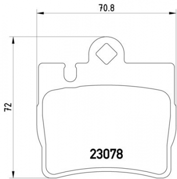 Disc Brake Pad Set