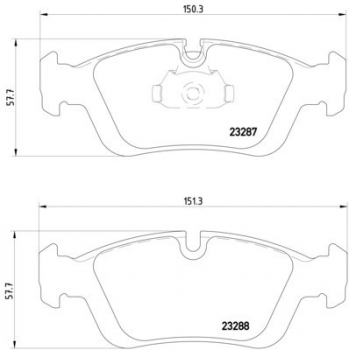 Disc Brake Pad Set