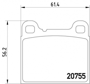 Disc Brake Pad Set