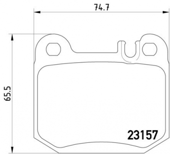 Disc Brake Pad Set