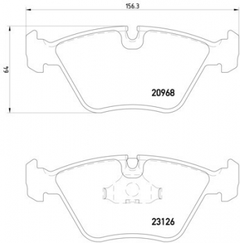 Disc Brake Pad Set