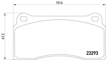 Disc Brake Pad Set