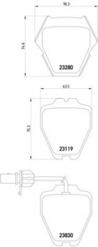 Disc Brake Pad Set