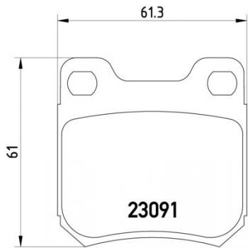Disc Brake Pad Set