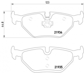 Disc Brake Pad Set