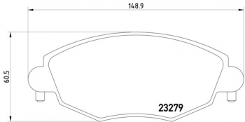 Disc Brake Pad Set