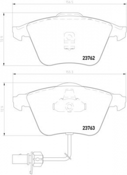 Disc Brake Pad Set