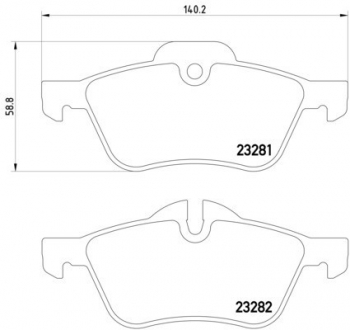 Disc Brake Pad Set