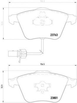 Disc Brake Pad Set