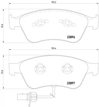 Disc Brake Pad Set