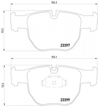 Disc Brake Pad Set