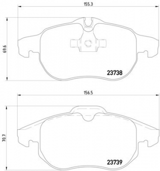 Disc Brake Pad Set