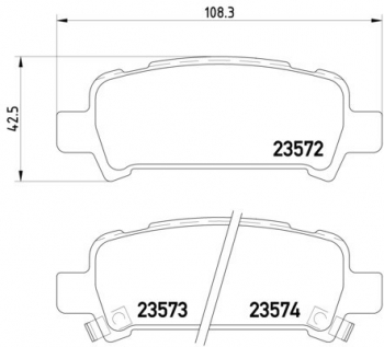 Disc Brake Pad Set