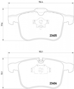 Disc Brake Pad Set