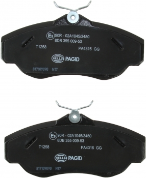 Disc Brake Pad Set